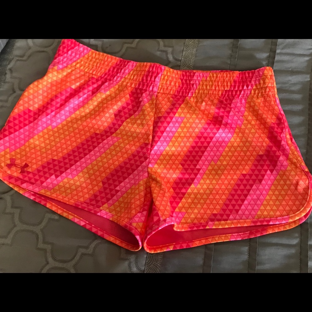Under Amour running shorts